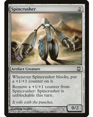 Magic: The Gathering Spincrusher (144) Moderately Played