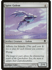 Magic: The Gathering Spire Golem (145) Moderately Played