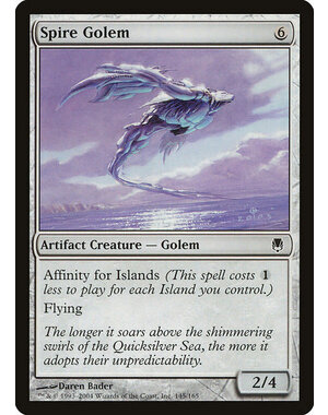 Magic: The Gathering Spire Golem (145) Moderately Played