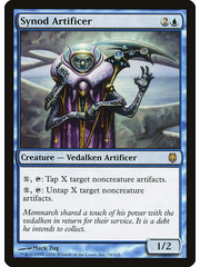 Magic: The Gathering Synod Artificer (034) Moderately Played