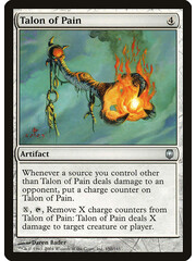 Magic: The Gathering Talon of Pain (150) Moderately Played
