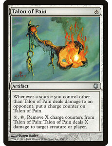 Magic: The Gathering Talon of Pain (150) Moderately Played