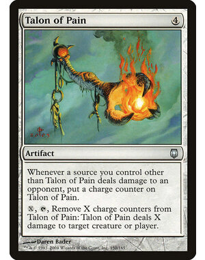 Magic: The Gathering Talon of Pain (150) Moderately Played