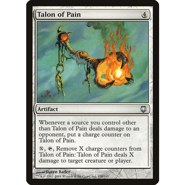 Magic: The Gathering Talon of Pain (150) Moderately Played