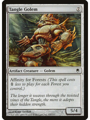 Magic: The Gathering Tangle Golem (151) Moderately Played
