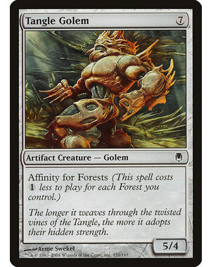 Magic: The Gathering Tangle Golem (151) Moderately Played