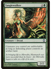 Magic: The Gathering Tanglewalker (086) Moderately Played
