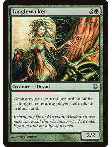 Magic: The Gathering Tanglewalker (086) Moderately Played