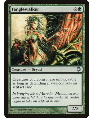 Magic: The Gathering Tanglewalker (086) Moderately Played