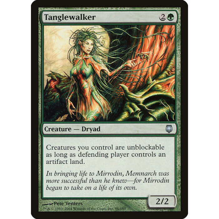 Magic: The Gathering Tanglewalker (086) Moderately Played