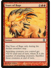Magic: The Gathering Tears of Rage (070) Moderately Played