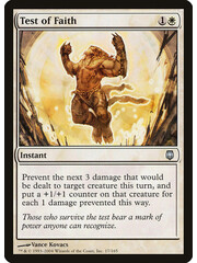 Magic: The Gathering Test of Faith (017) Moderately Played