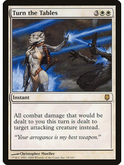 Magic: The Gathering Turn the Tables (018) Moderately Played