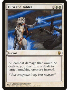 Magic: The Gathering Turn the Tables (018) Moderately Played
