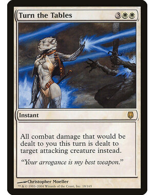 Magic: The Gathering Turn the Tables (018) Moderately Played