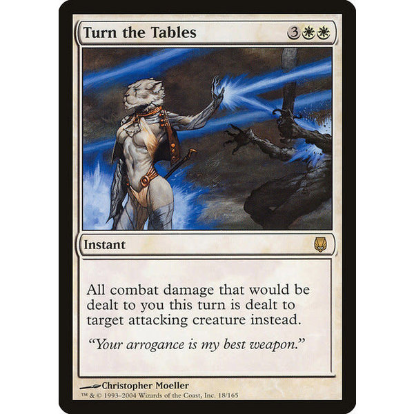 Magic: The Gathering Turn the Tables (018) Moderately Played