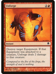 Magic: The Gathering Unforge (071) Moderately Played