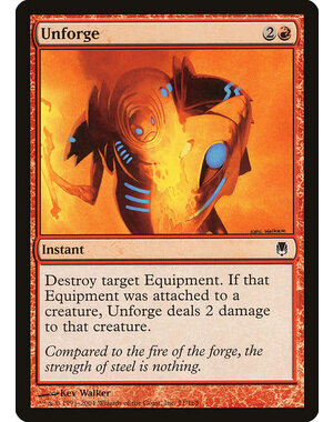 Magic: The Gathering Unforge (071) Moderately Played