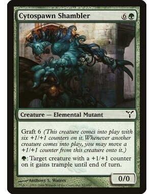 Magic: The Gathering Cytospawn Shambler (082) Moderately Played