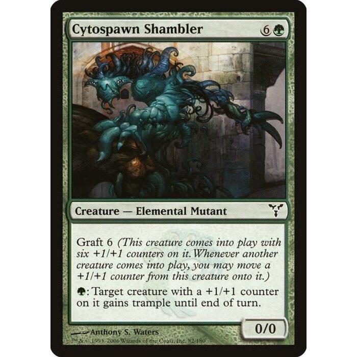Magic: The Gathering Cytospawn Shambler (082) Moderately Played
