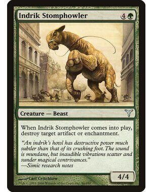 Magic: The Gathering Indrik Stomphowler (086) Moderately Played