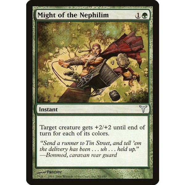 Magic: The Gathering Might of the Nephilim (088) Moderately Played