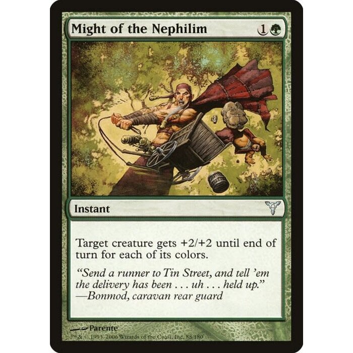 Magic: The Gathering Might of the Nephilim (088) Moderately Played