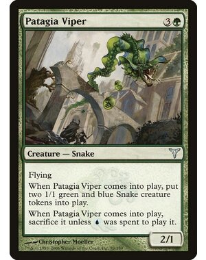 Magic: The Gathering Patagia Viper (089) Moderately Played