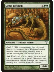 Magic: The Gathering Simic Basilisk (091) Moderately Played