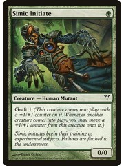 Magic: The Gathering Simic Initiate (092) Moderately Played