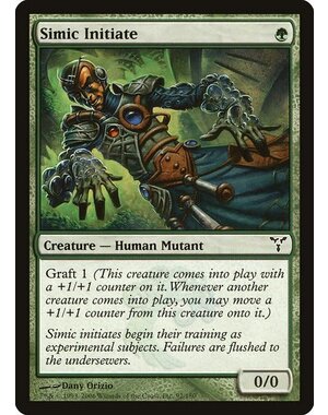 Magic: The Gathering Simic Initiate (092) Moderately Played