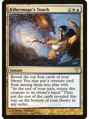 Magic: The Gathering Aethermage's Touch (101) Moderately Played