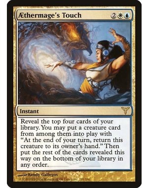 Magic: The Gathering Aethermage's Touch (101) Moderately Played