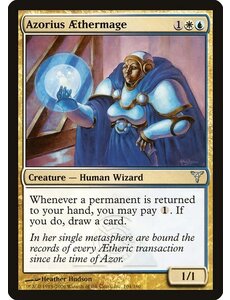 Magic: The Gathering Azorius Aethermage (104) Moderately Played