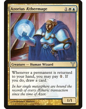 Magic: The Gathering Azorius Aethermage (104) Moderately Played