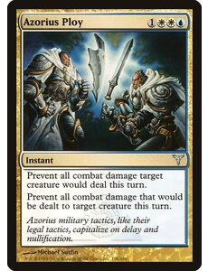 Magic: The Gathering Azorius Ploy (106) Moderately Played