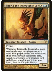 Magic: The Gathering Isperia the Inscrutable (114) Moderately Played