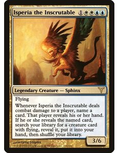 Magic: The Gathering Isperia the Inscrutable (114) Moderately Played