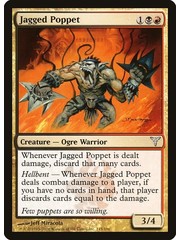 Magic: The Gathering Jagged Poppet (115) Moderately Played
