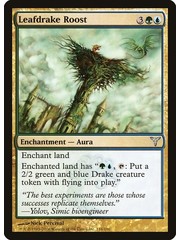 Magic: The Gathering Leafdrake Roost (116) Moderately Played