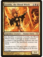 Magic: The Gathering Lyzolda, the Blood Witch (117) Moderately Played