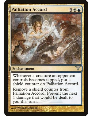 Magic: The Gathering Palliation Accord (122) Moderately Played