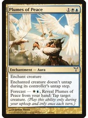 Magic: The Gathering Plumes of Peace (124) Moderately Played Foil