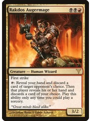 Magic: The Gathering Rakdos Augermage (127) Moderately Played