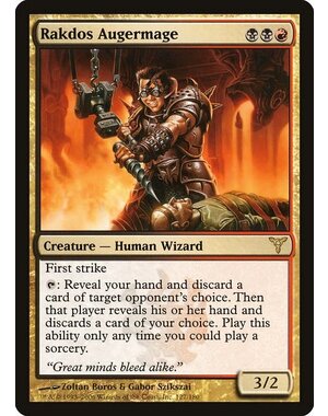 Magic: The Gathering Rakdos Augermage (127) Moderately Played