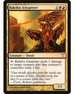 Magic: The Gathering Rakdos Ickspitter (128) Moderately Played