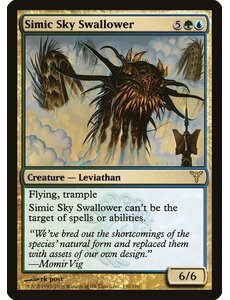 Magic: The Gathering Simic Sky Swallower (130) Heavily Played