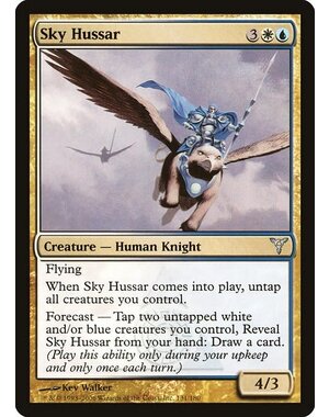 Magic: The Gathering Sky Hussar (131) Moderately Played