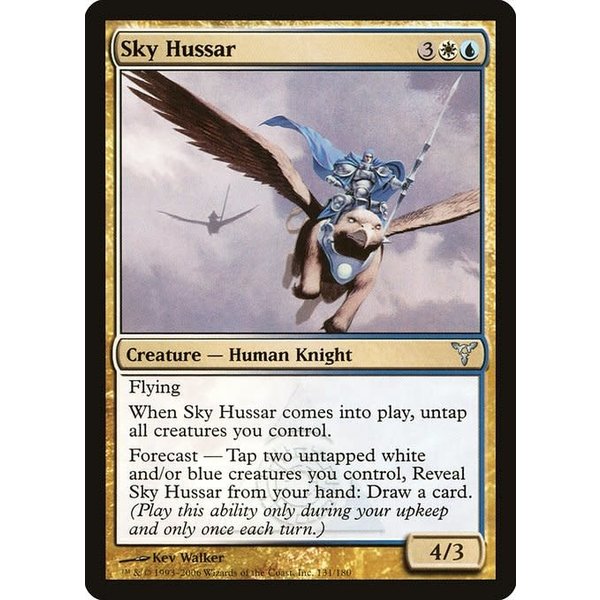 Magic: The Gathering Sky Hussar (131) Moderately Played