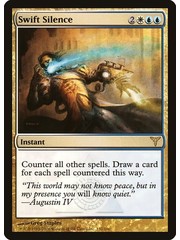 Magic: The Gathering Swift Silence (132) Moderately Played
